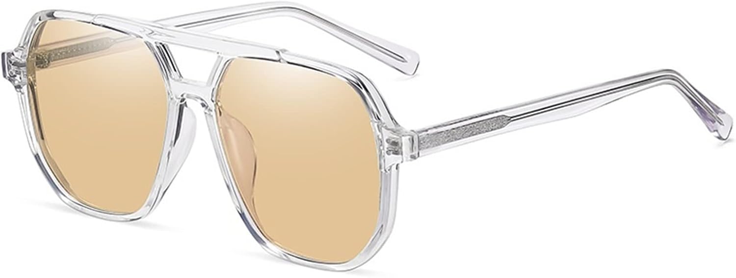 

Модные поляризованные солнцезащитные очки для женщин и мужчин, для вождения и отдыха на природе, декоративные солнцезащитные очки (Цвет: E, Размер: Средний) MTZJH, One Color