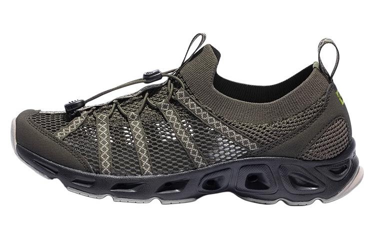 

Ботинки для походов по реке, мужские, зеленые, черные TOREAD, Army Green/Black