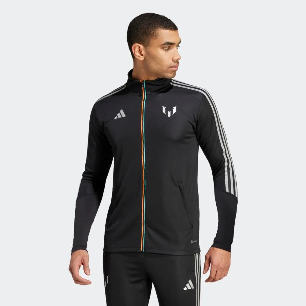 Тренировочная куртка adidas Messi, Black — фото 2