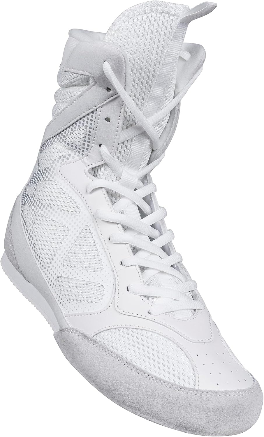 

Боксерские кроссовки CORE - Легкие боксерские кроссовки для мужчин и женщин - Тренировочные боксерские кроссовки с высокой поддержкой - Боксерские ботинки с повышенным сцеплением - Дышащие кроссовки на шнуровке - Мужские кроссовки для кикбоксинг...