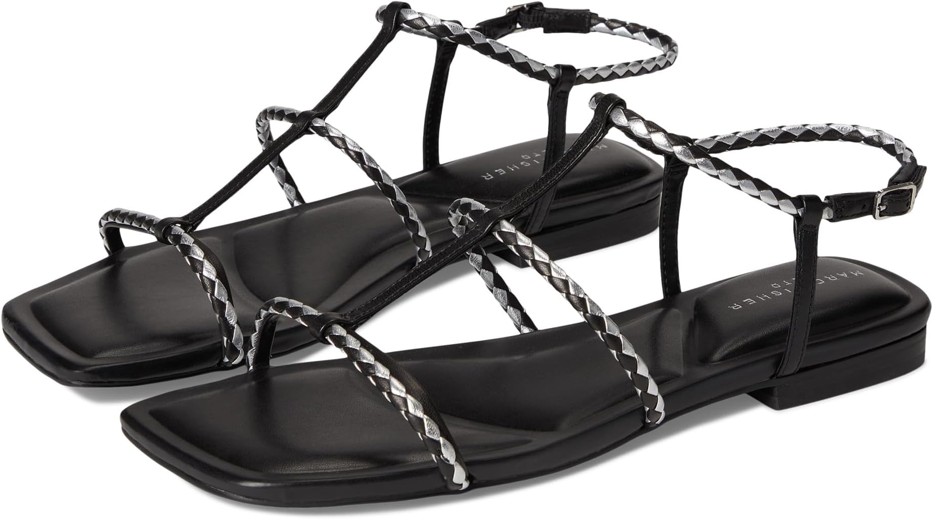 Сандалии Marc Fisher LTD Maze, цвет Black Leather