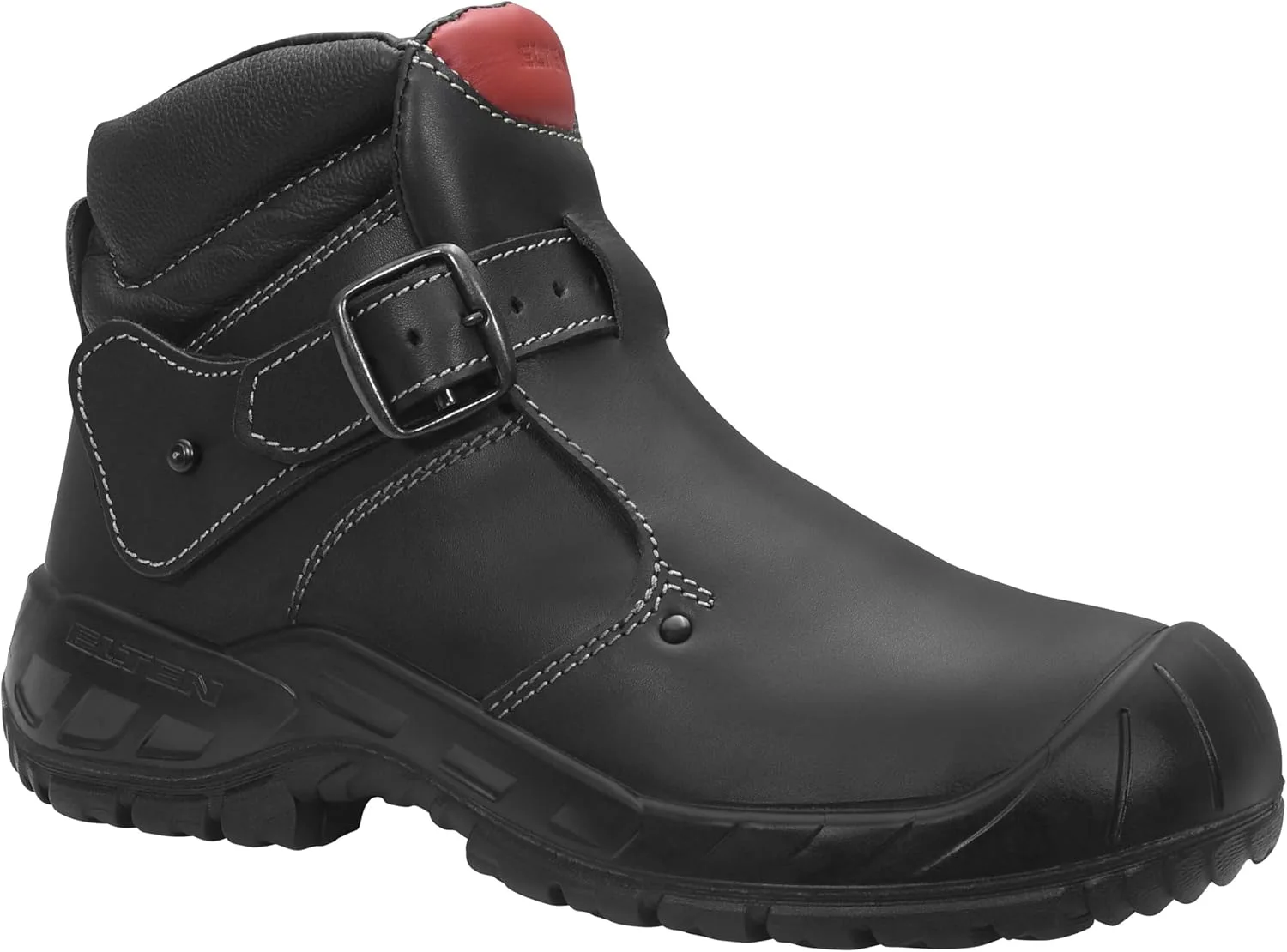 ELTEN Унисекс Carl II S3 Hi защитные ботинки, черный