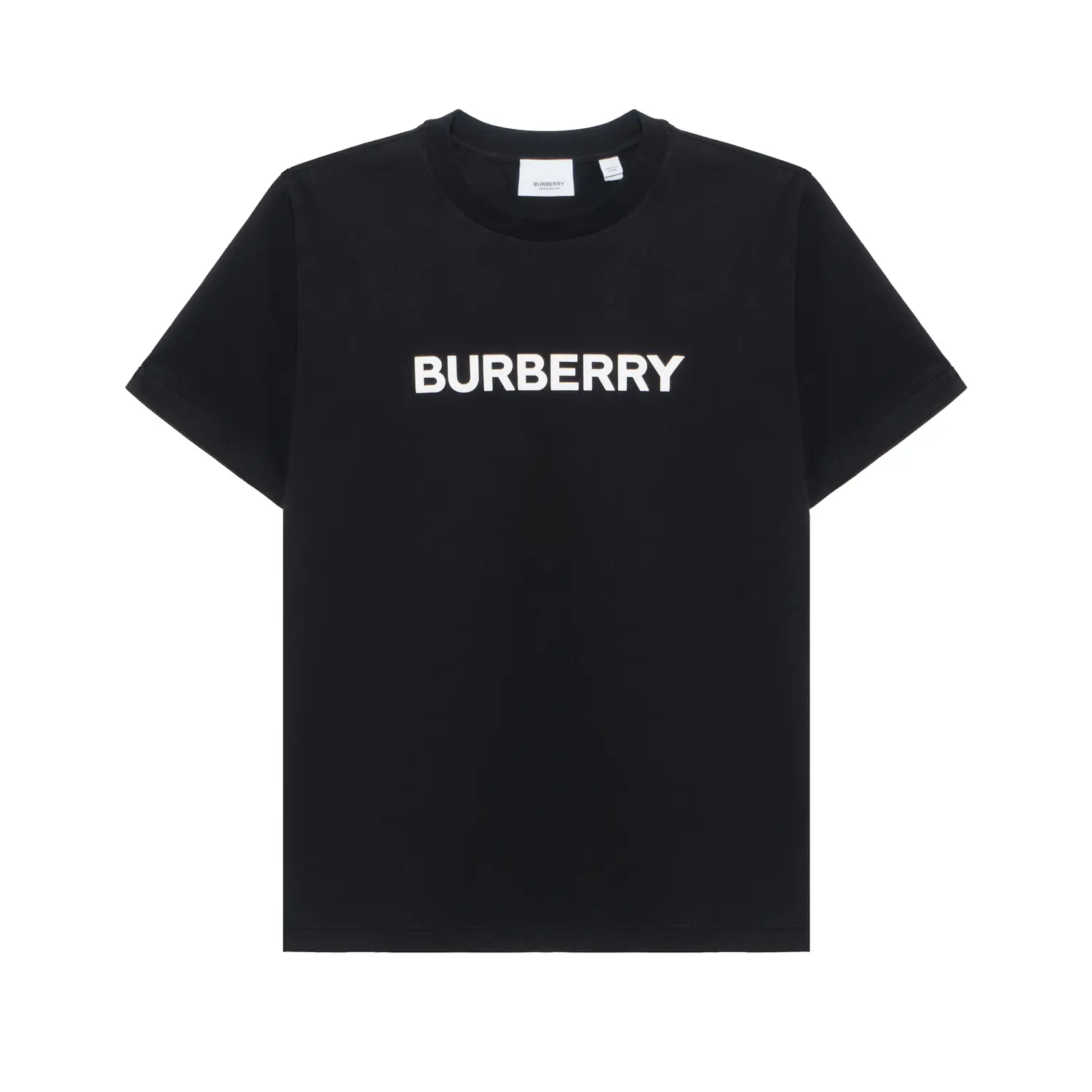 

Футболка с логотипом 'Black' Burberry