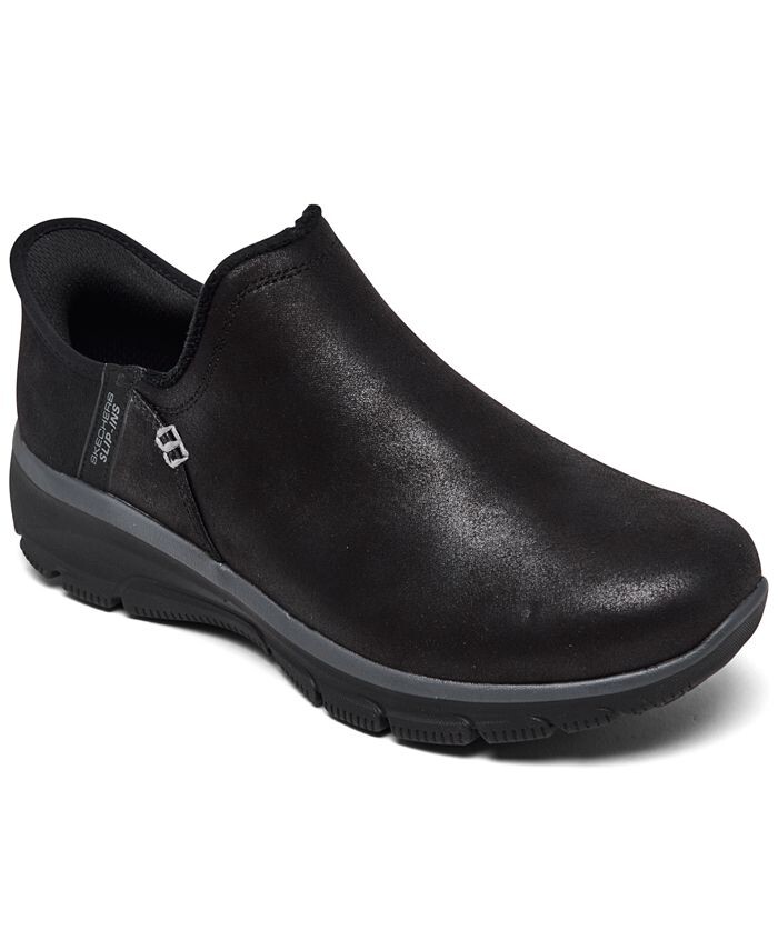 Женские удобные ботильоны свободного кроя — ботильоны Modern Hour от Finish Line Skechers, черный