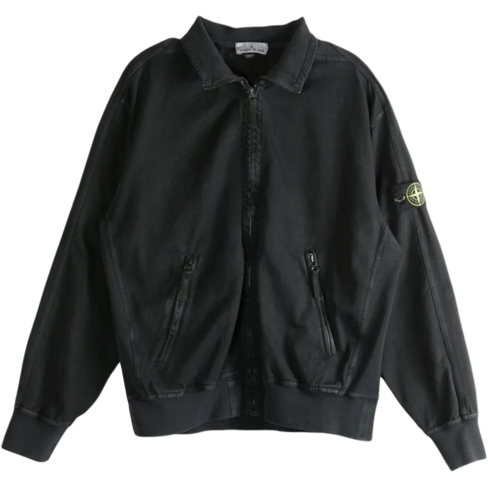 

Спортивная куртка оверсайз Stone Island, черный