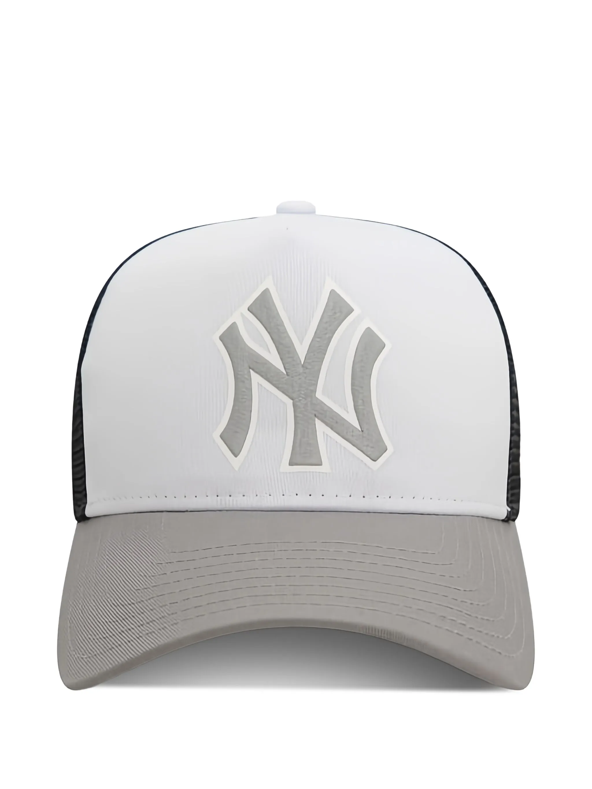 

Панама с вышитым логотипом New Era Cap, серый