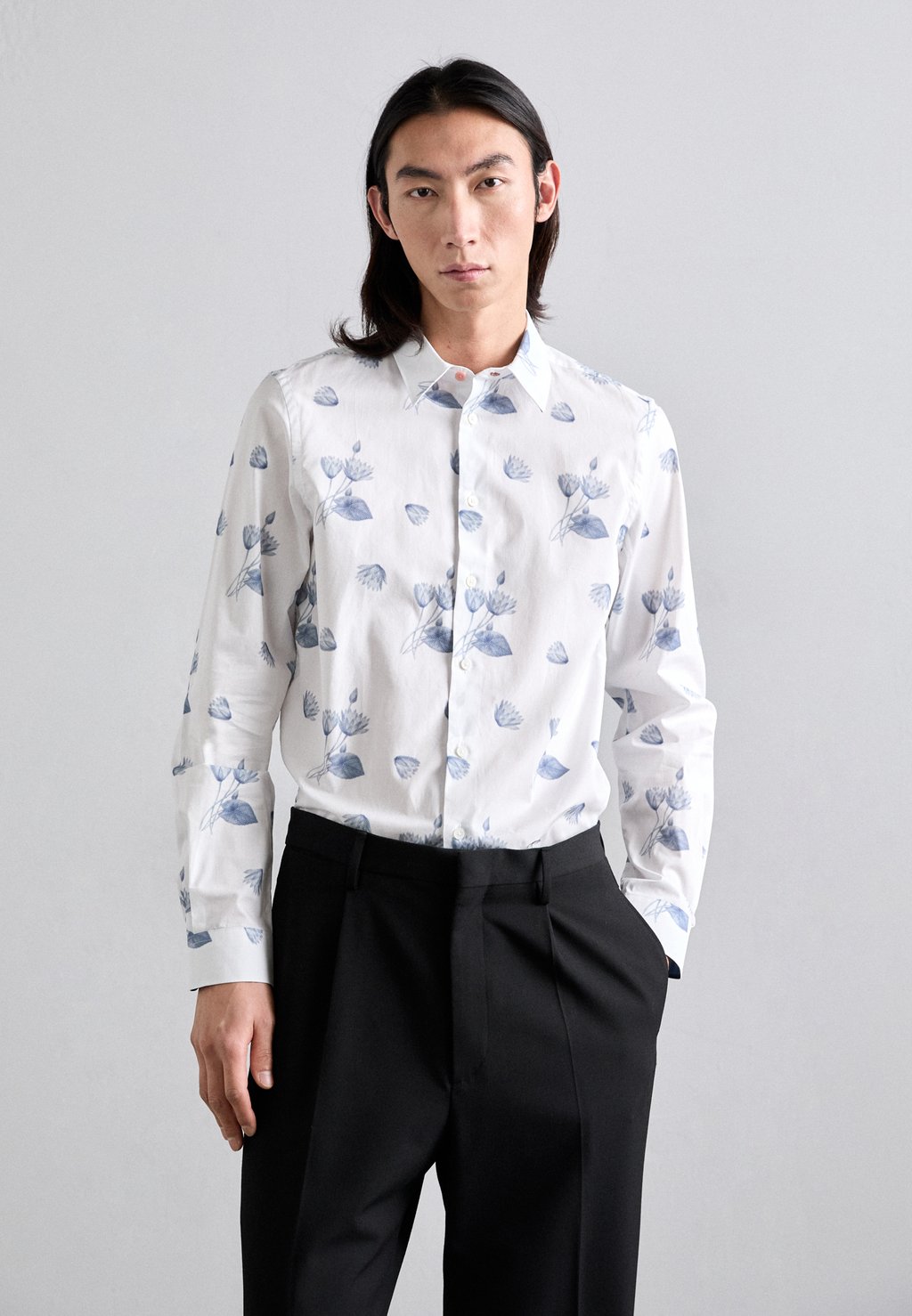 

Рубашка TAILORED FIT SHIRT PS Paul Smith, белый