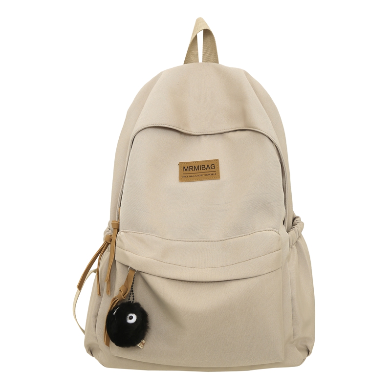 

Travel Нейлоновый рюкзак унисекс черный белый зеленый хаки, Khaki+Coal Ball Elf Charm
