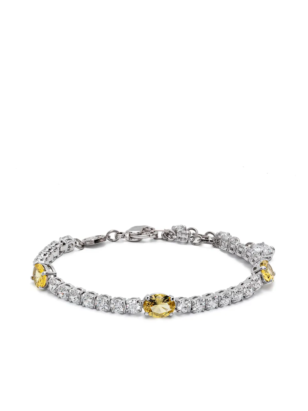 

Браслет Matrix Tennis Swarovski, серебяный