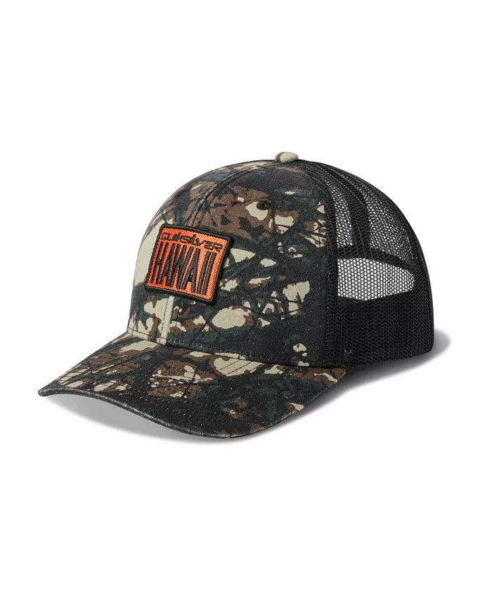 

Мужская кепка Hi Hunter Trucker Quiksilver, зеленый