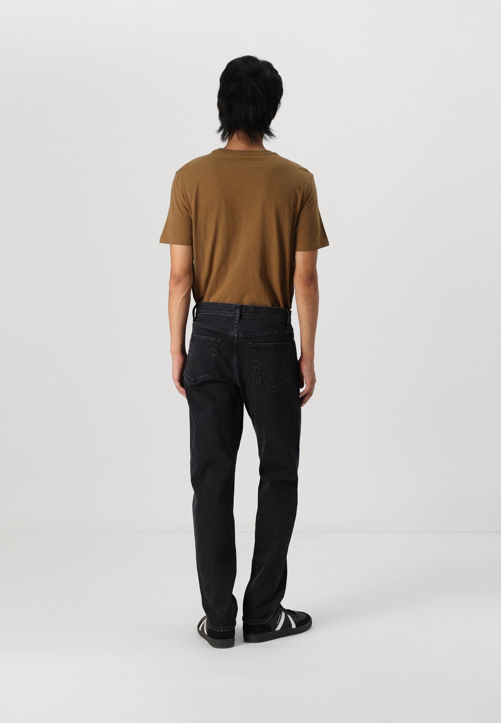 

Джинсы прямого кроя SLH REGULAR Selected Homme, черный деним