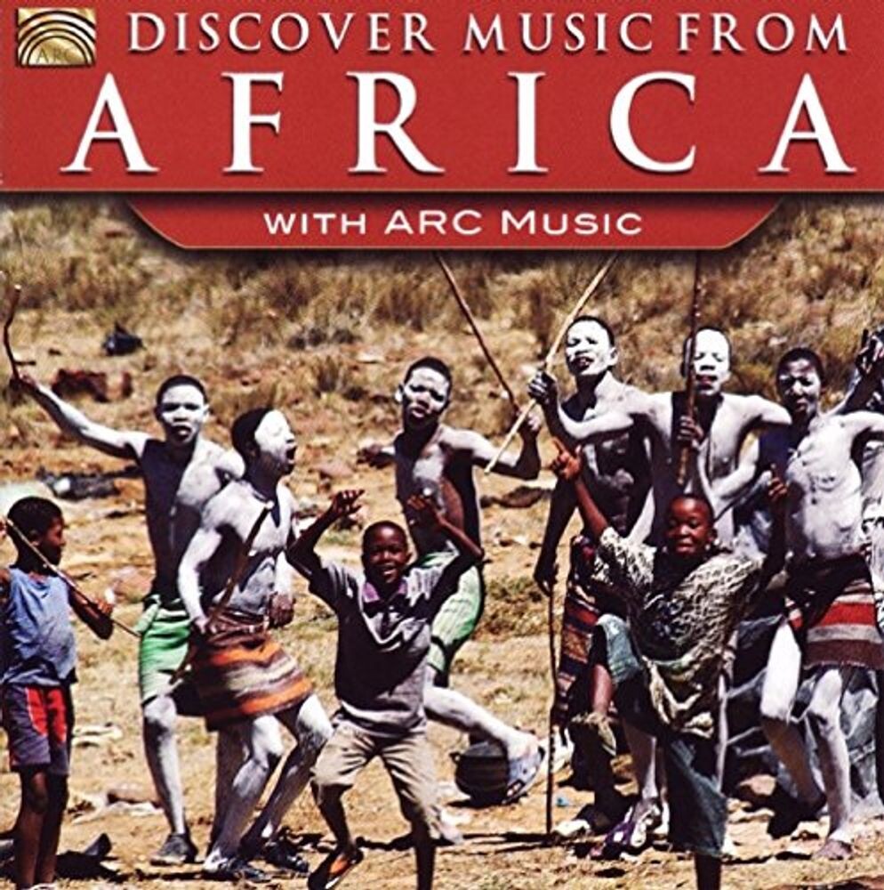 

Диск CD Discover Music From Africa With Arc Music - Various Artists