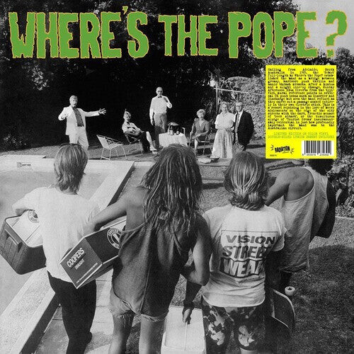 

Виниловая пластинка Where's the Pope: Sunday Afternoon BBQs