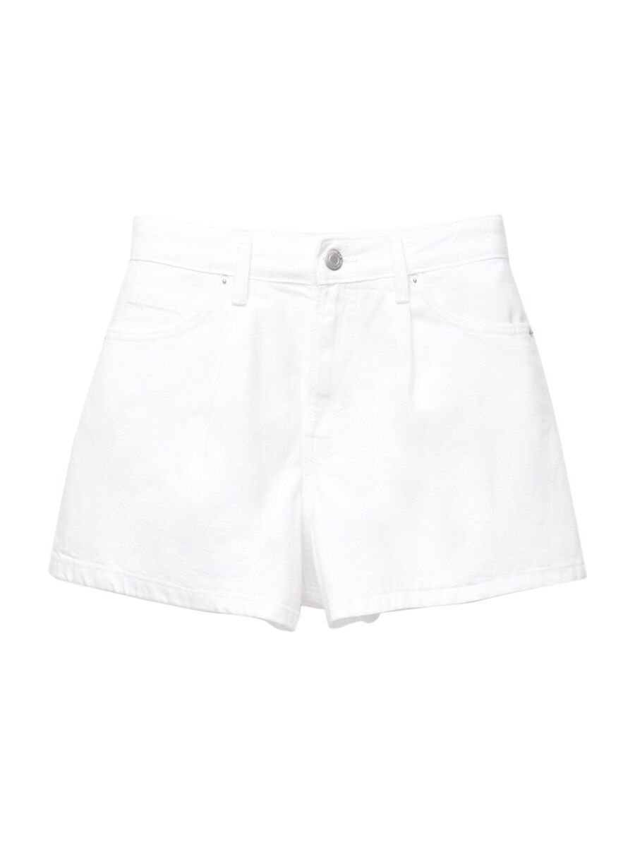 

Джинсы свободного кроя Pull&Bear, цвет White denim