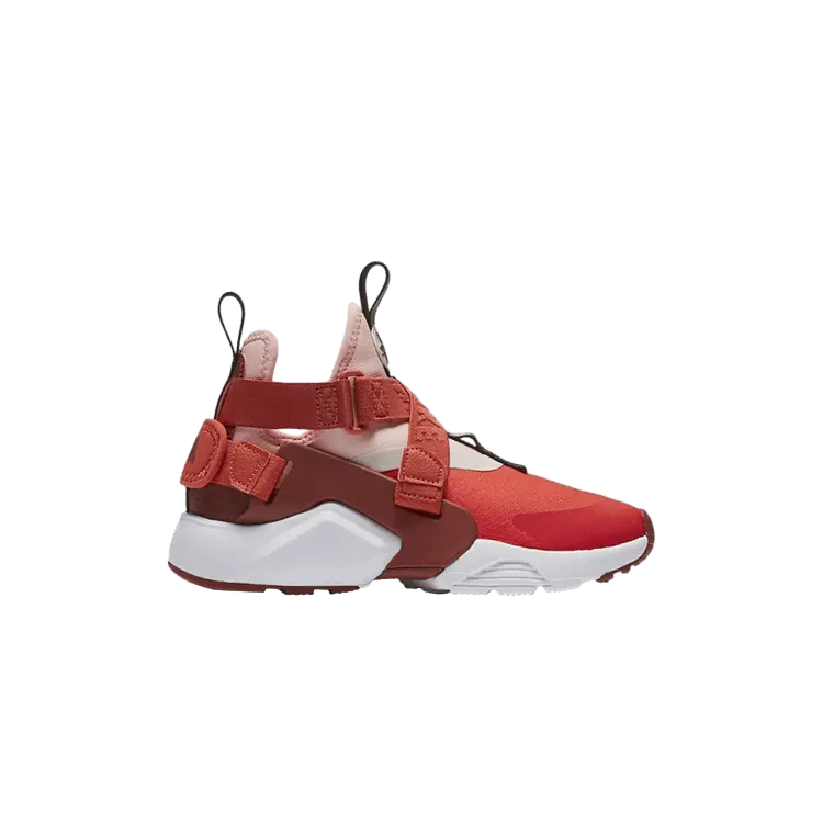 

Кроссовки Nike Huarache City PS 'Habanero Red', красный