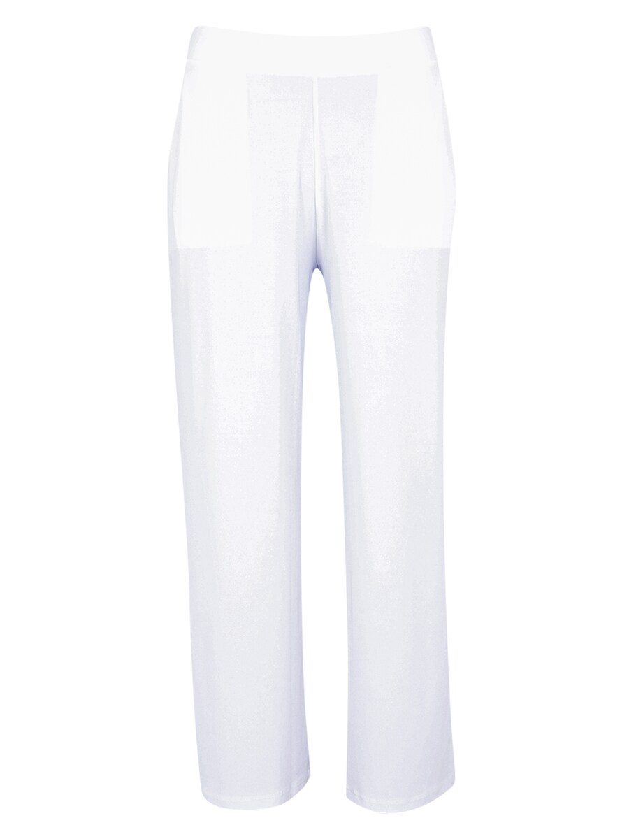 

Тканевые брюки YOEK Wide leg Pants, белый