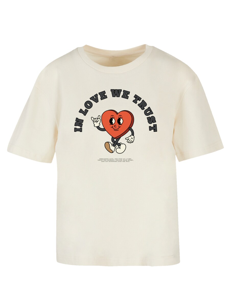 

Футболка F4NT4STIC In Love We Trust, Sand