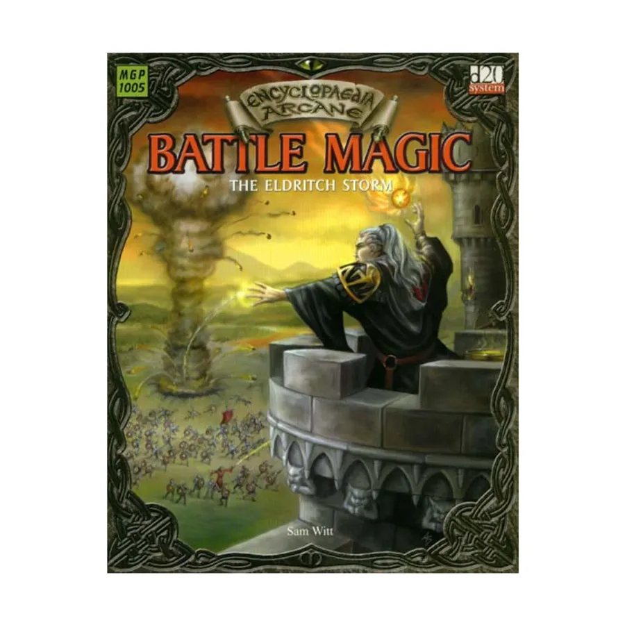 

Battle Magic - The Eldritch Storm, Encyclopaedia Arcane (d20), мягкая обложка