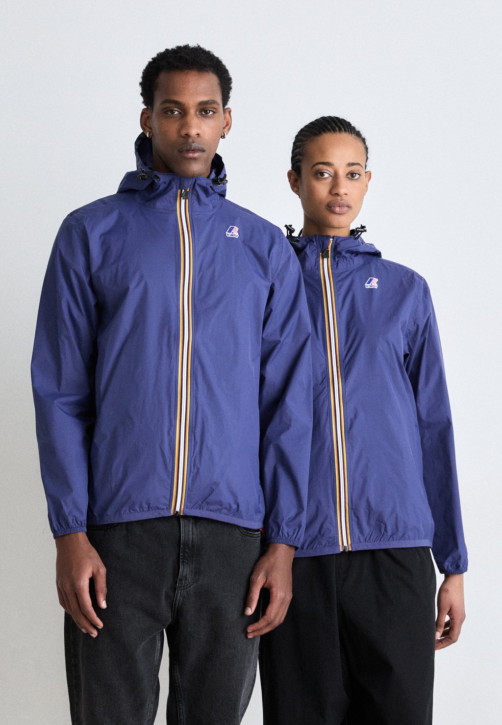 

Водонепроницаемая куртка LE VRAI CLAUDE 4.0 UNISEX K-Way, темно-синий