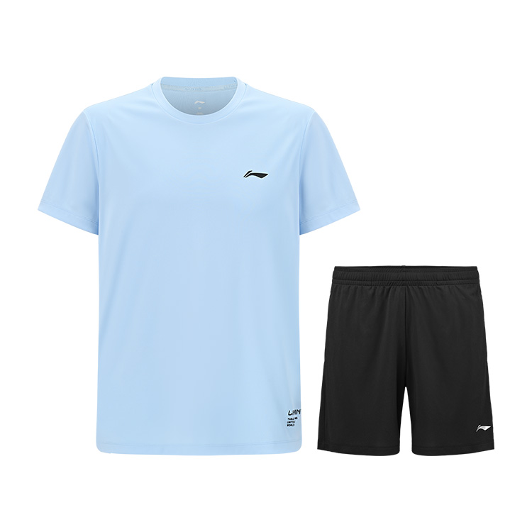 

LINING Спортивный костюм для настольного тенниса Unisex Blue Black