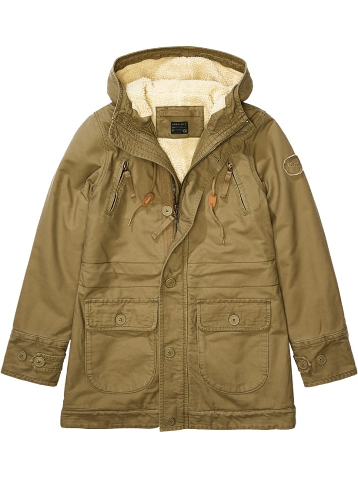 

Парка FORVERT Parka, зеленый
