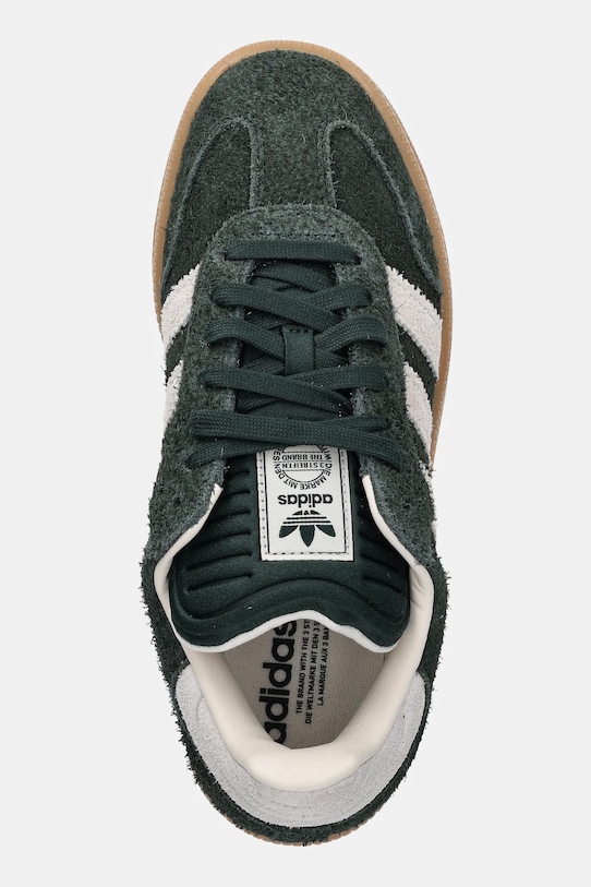 Кроссовки Samba XLG Adidas Originals, зеленый — фото 4