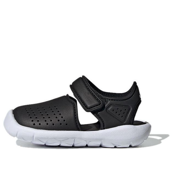 

Сандалии fortaswim полоски Adidas, черный