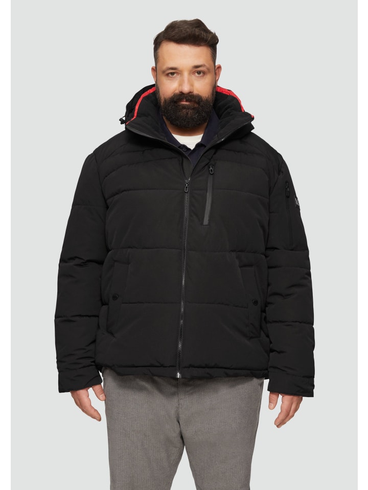 

Переходная куртка s.Oliver Outdoor-Jacke langarm, черный