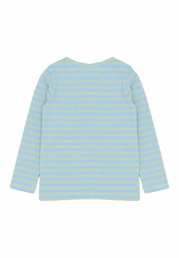 Футболка с длинным рукавом tnstfro l_s tee The New Siblings, Forever Blue Striped — фото 2