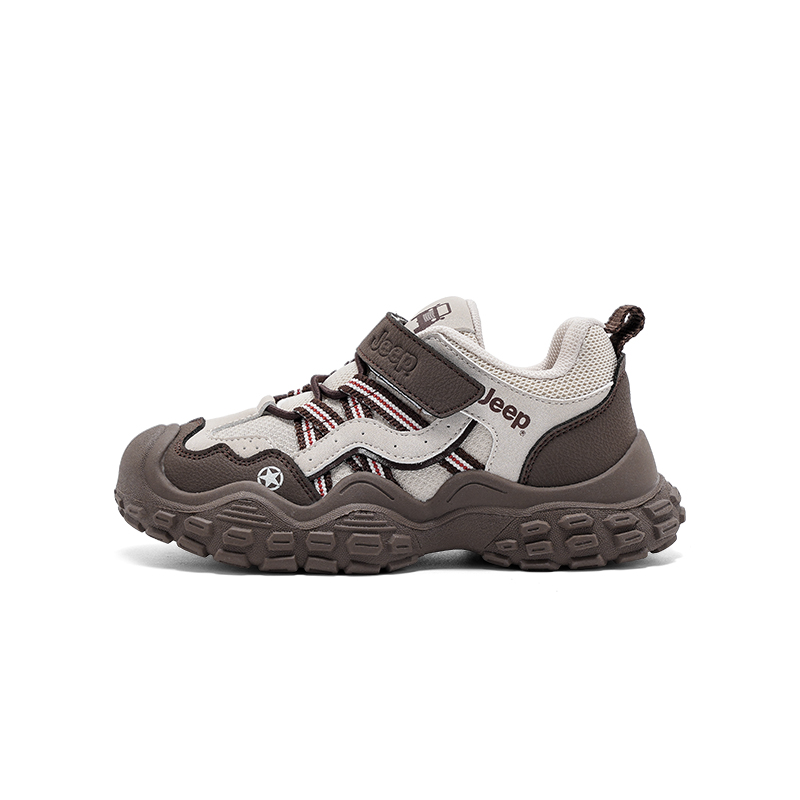 

Кроссовки для бега Running Collection Kids Jeep, бежевый коричневый