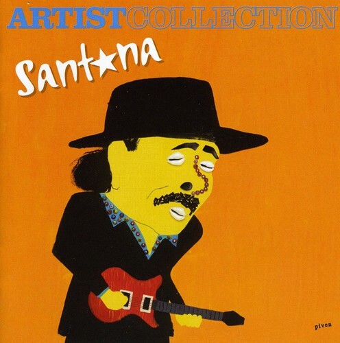 

CD диск Santana: Artist Collection: Santana