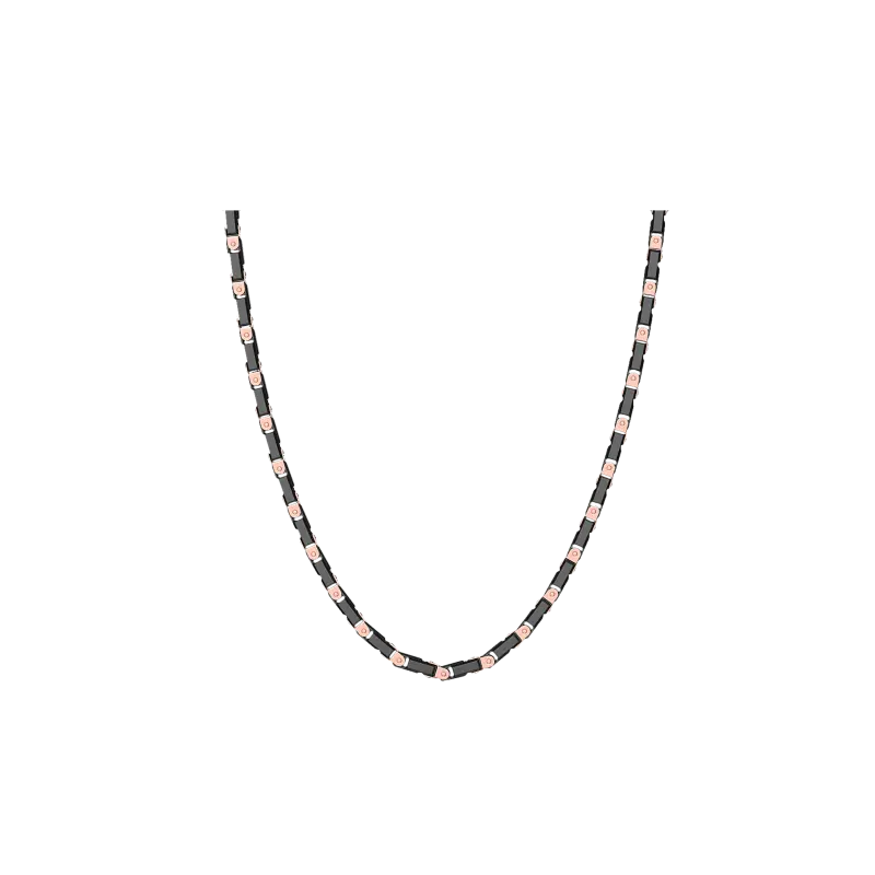 

Колье zancan из золота 18 карат и черной керамики - kc060r-n Zancan