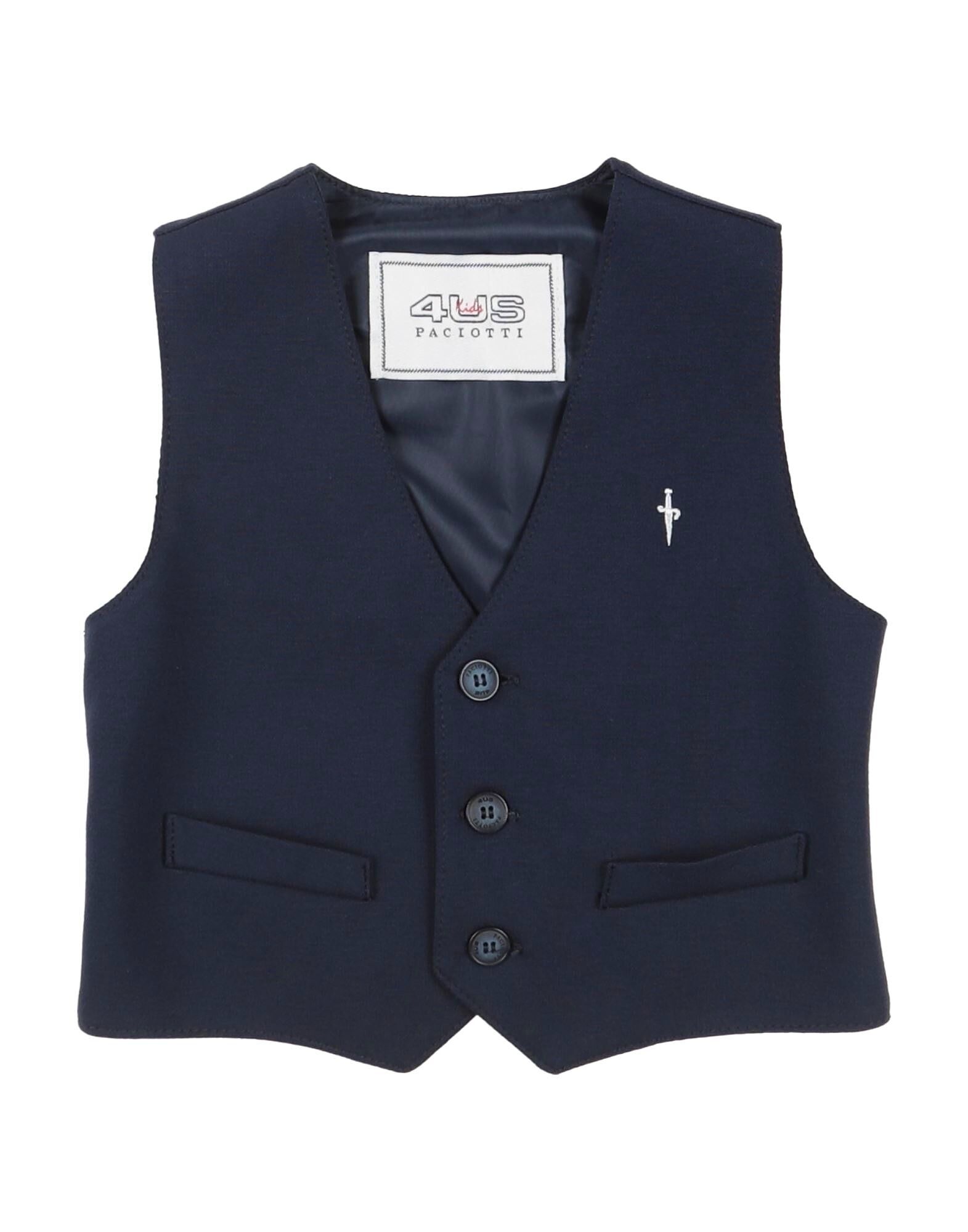 

Блейзер для детей Paciotti 4Us, полуночно-синий