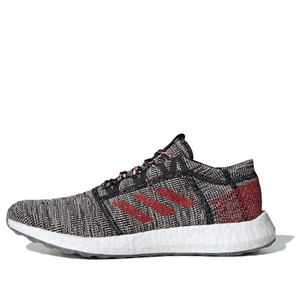 

Кроссовки ren zhe x pureboost go Adidas, черный