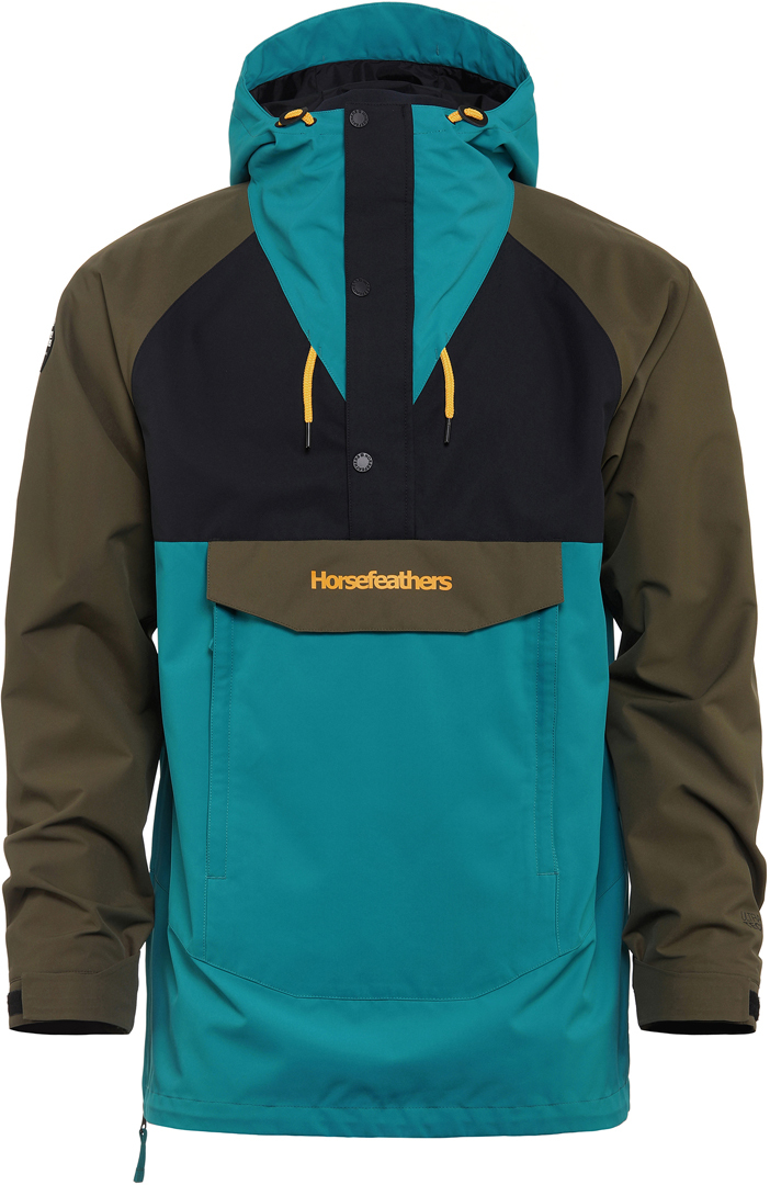 

Horsefeathers Куртка Spencer dark olive/tile blue S