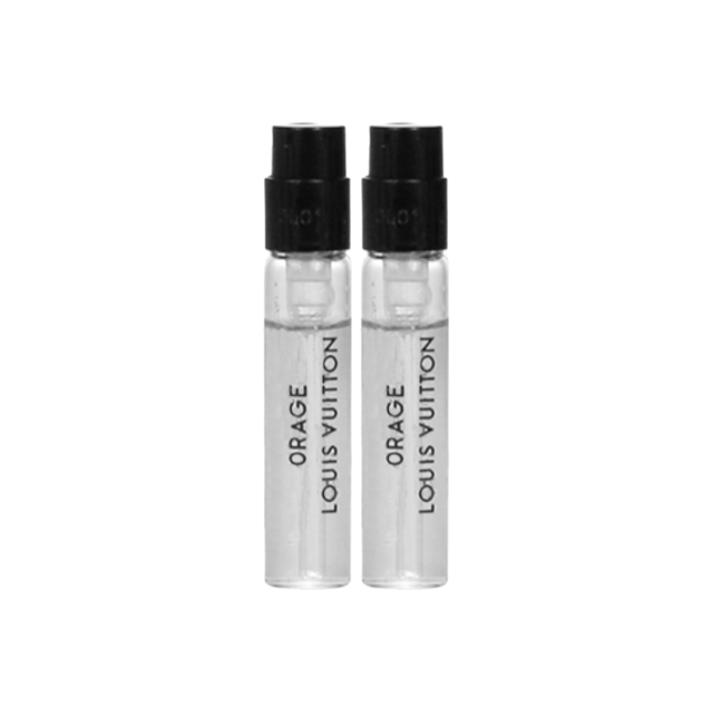 

Thunderstorm парфюмерный набор-пробник деревянный Eau De Parfum EDP 10ml LOUIS VUITTON, 2ml*2