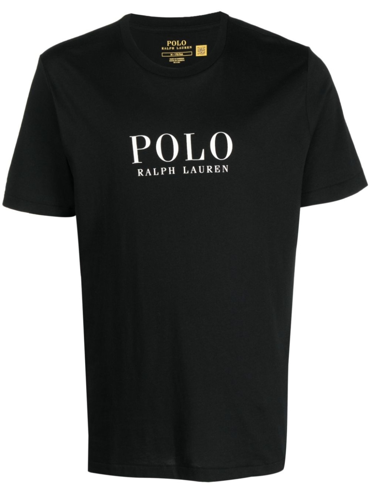 

Polo Ralph Lauren футболка с логотипом, черный