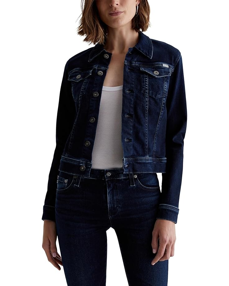 

Куртка AG Jeans Robyn Fitted Denim Jacket, цвет 3 Years Berlin