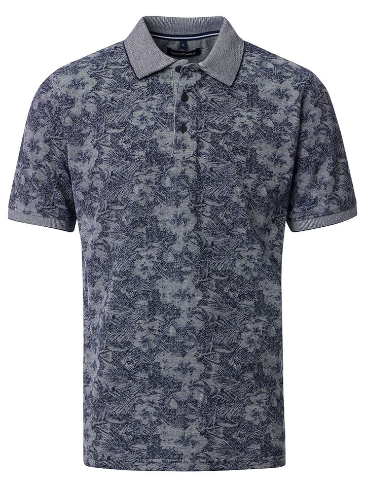 

Рубашка-поло CASAMODA, темно-синий