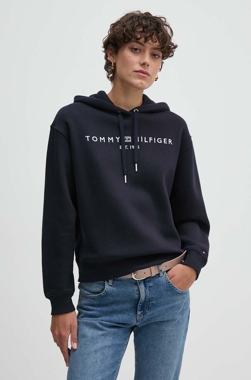

Толстовка Tommy Hilfiger, темно-синий