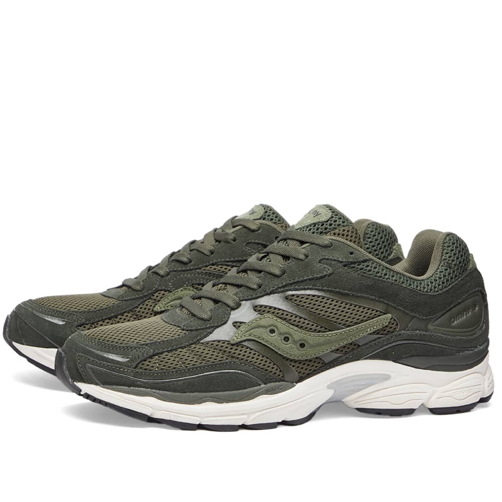 

Saucony Кроссовки Pro Grid Omni 9 Премиум, зеленый