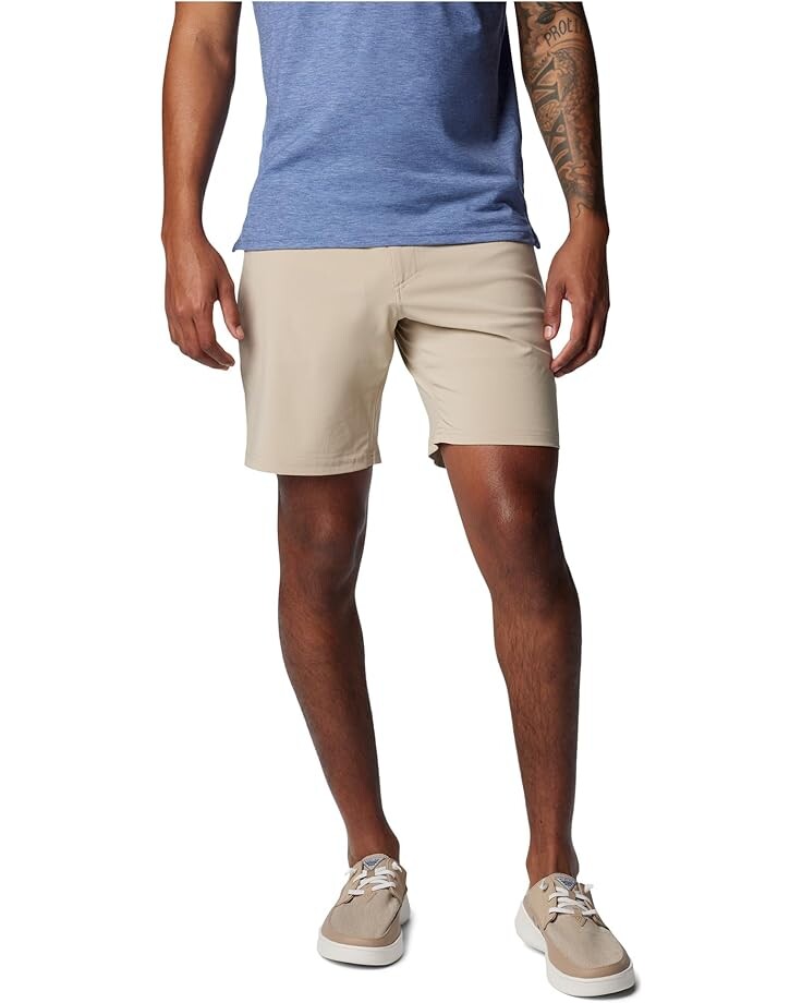 

Шорты Columbia PFG Uncharted, цвет Ancient Fossil