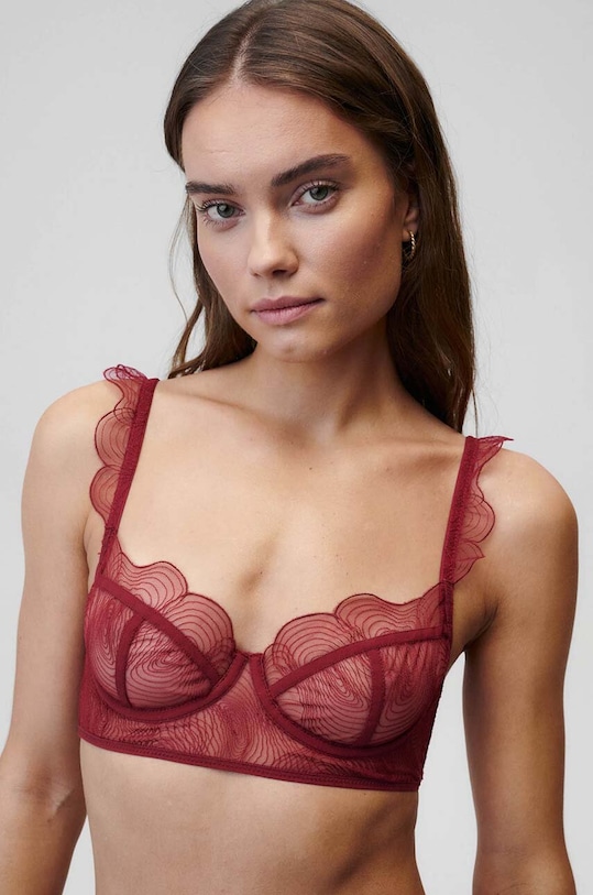 

Бюстгальтер bliss bra Undress Code, бордовый