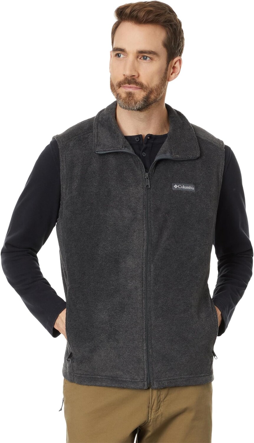 

Жилет Steens Mountain Columbia, цвет Charcoal Heather