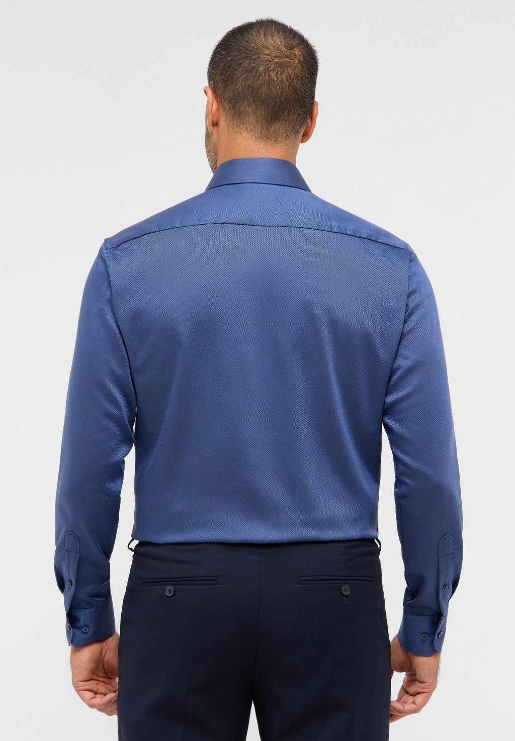 

Рубашка MODERN FIT Eterna, темно-синий