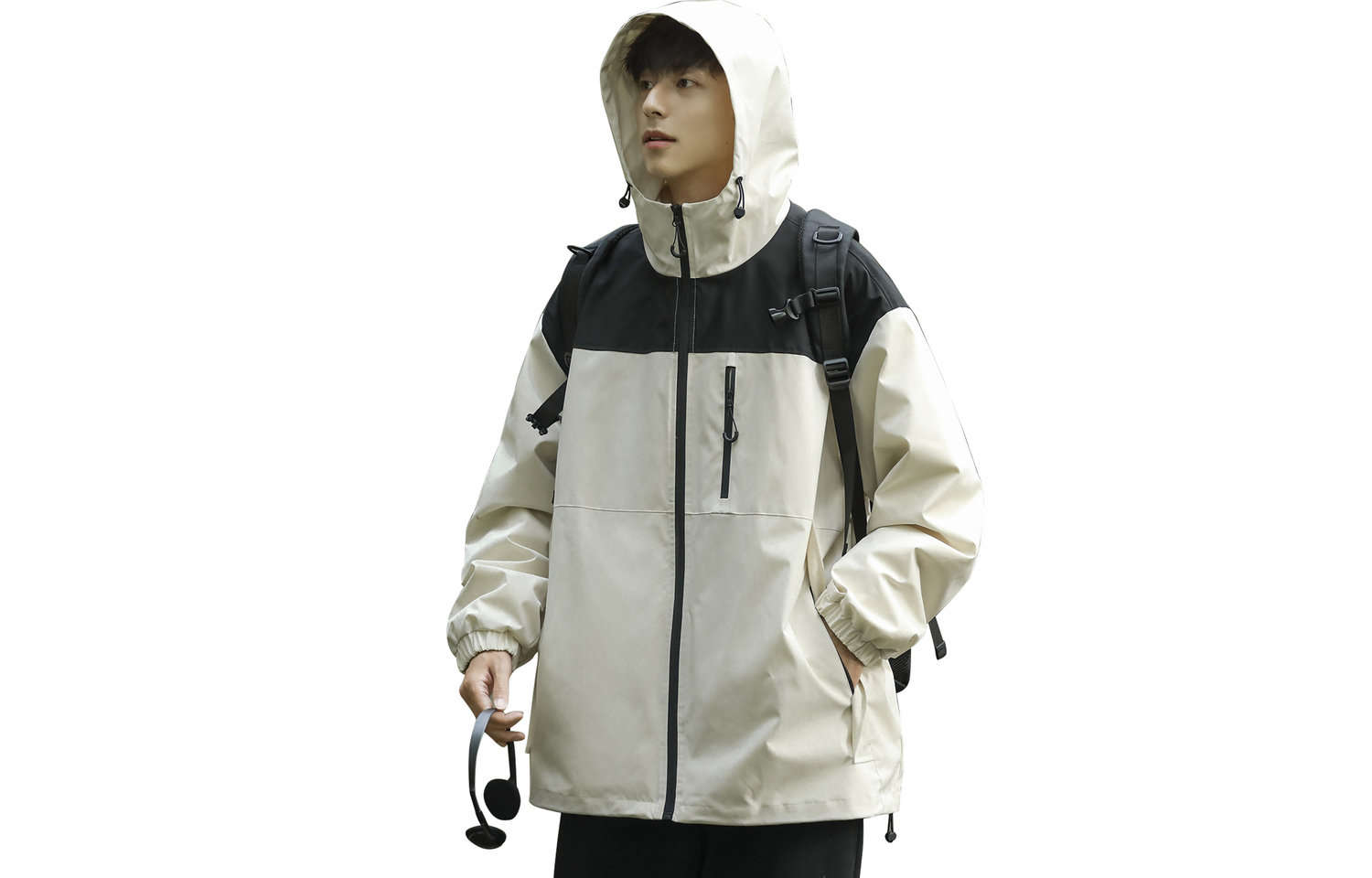 

MONTVOO Куртка Unisex, Milk White[Single Pack Jacket]