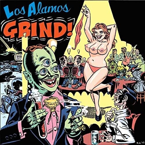 

CD диск Los Alamos Grind / Various: Los Alamos Grind!