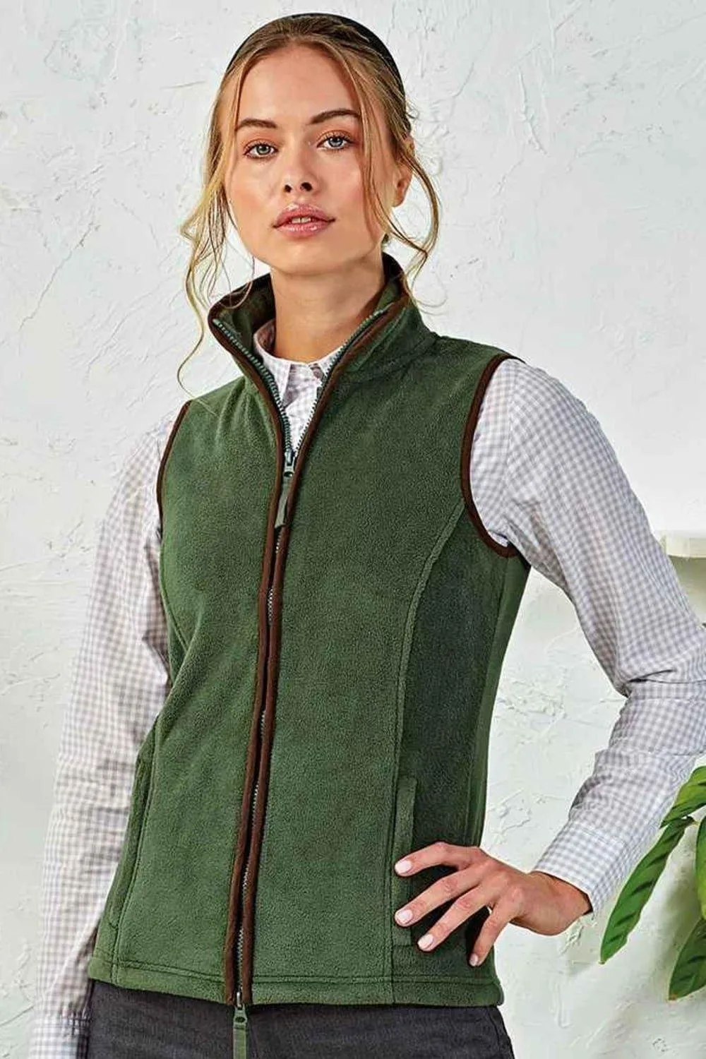 

Флисовый жилет Artisan Premier, зеленый