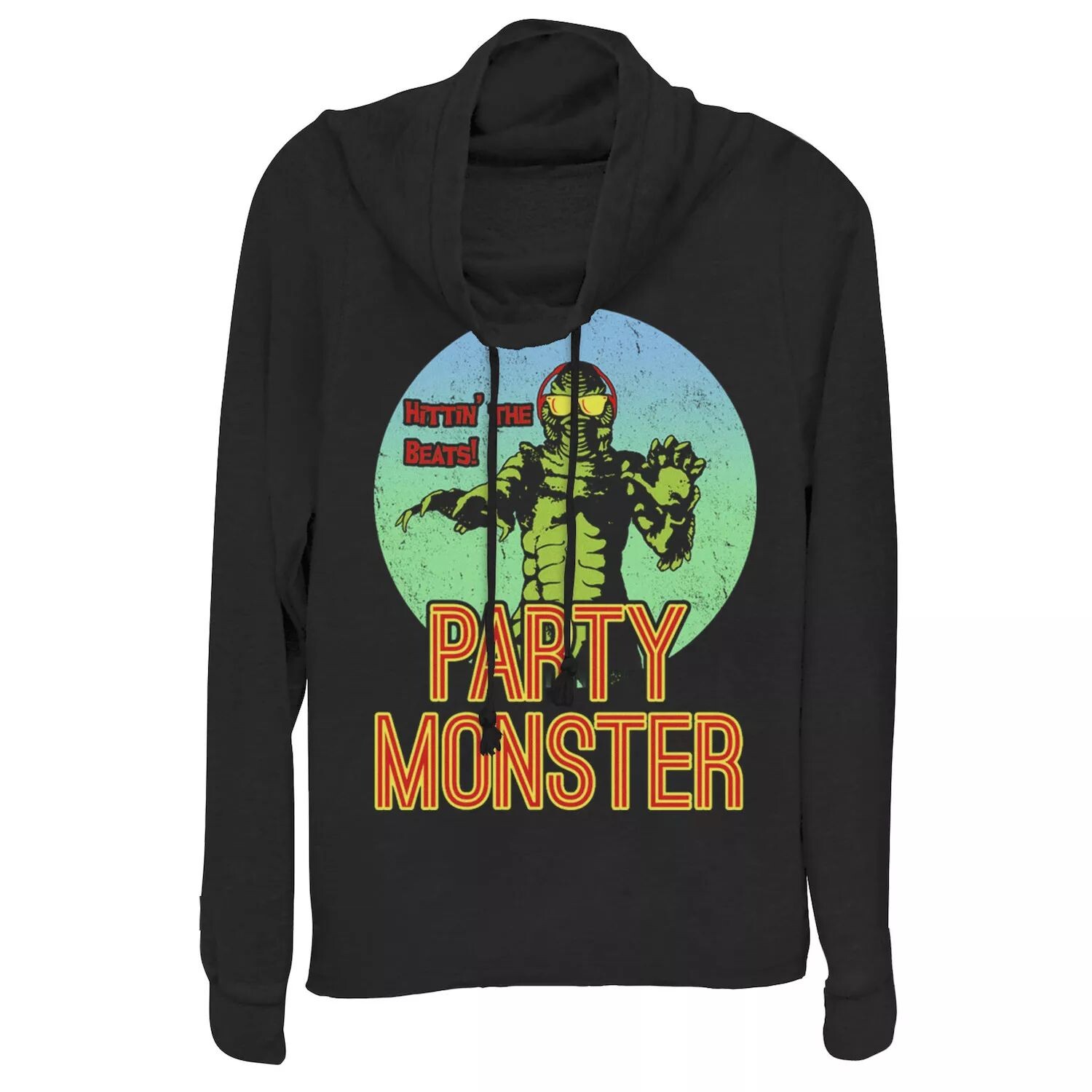 

Универсальная толстовка для вечеринки Junior's Monsters Creature From The Black Lagoon Licensed Character