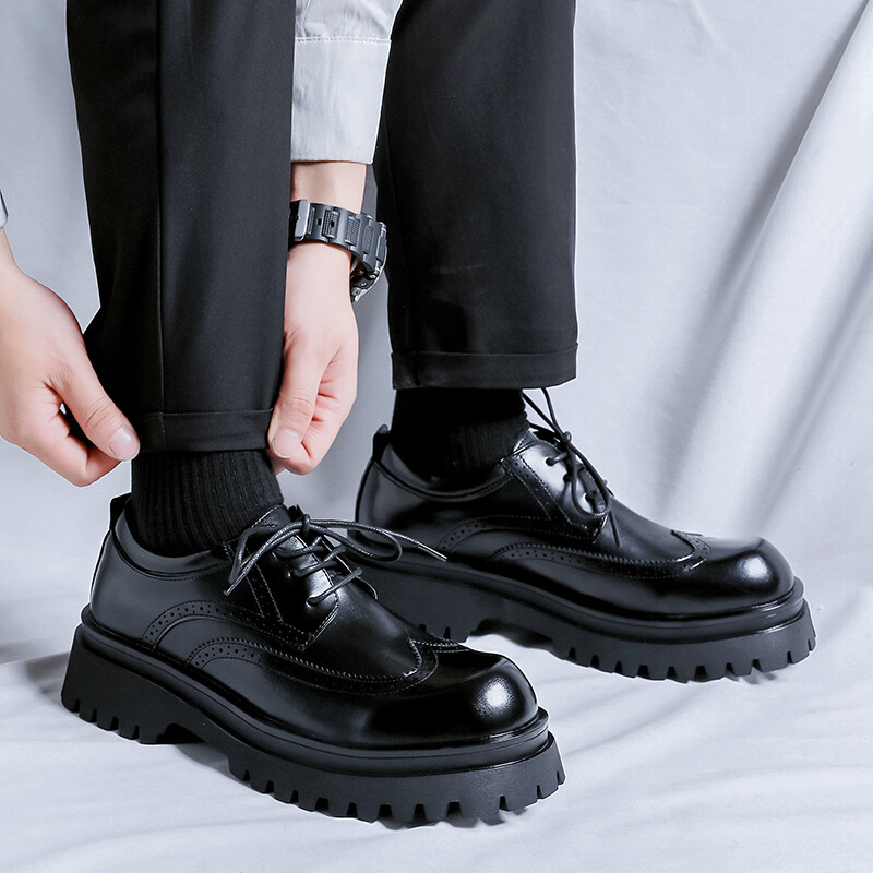 

Туфли LUOMAIKE Men's Casual Shoes Men Low-Top